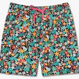 The Bloomerangs- Small Men’s Swim Trunks Chubbies